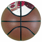Custom Fullsize Basketball – YOUTH Power Afro  バスケットボール (右)