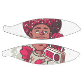 Custom Fullsize Basketball – YOUTH Power Afro  バスケットボール (パネル)