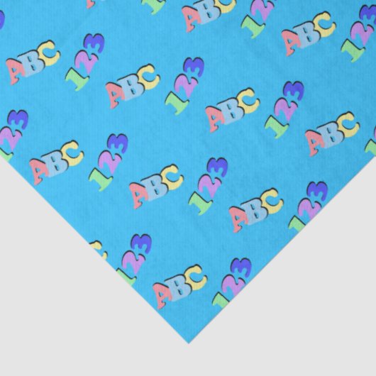 Custom Fun Cute Animals Birthday 薄葉紙 (詳細)