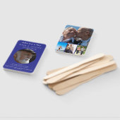 Custom Funeral Fan – Celebration of Life  ハンドファン (組立なし)