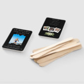 Custom Funeral Fan Remembered with Love  ハンドファン (組立なし)