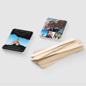 Custom Funeral Fan Remembered with Love  ハンドファン (組立なし)