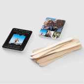 Custom Funeral Fan Remembered with Love  ハンドファン (組立なし)