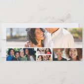 Custom Funeral Invitation Card - Flat Card (裏面)