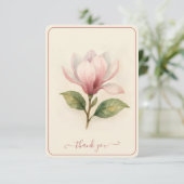 Custom Funeral Thank You Card サンキューカード (スタンド正面)