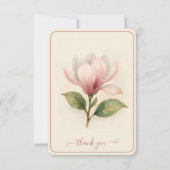 Custom Funeral Thank You Card サンキューカード (正面)