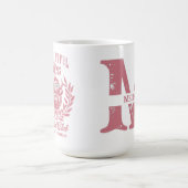 Custom Funny Cow Gift For Her, Heifer Social Club コーヒーマグカップ (中央)