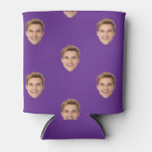 Custom Funny Face Birthday Favors Bachelor Party  缶クーラー (正面)