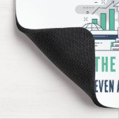 Custom Funny Finance Magnet マウスパッド (コーナー)