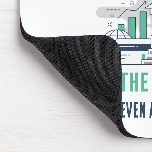 Custom Funny Finance Magnet マウスパッド (コーナー)