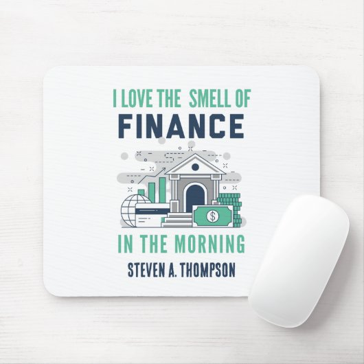 Custom Funny Finance Magnet マウスパッド (マウス)