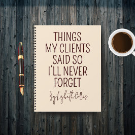 Custom Funny Graduation Journal Gift for Lawyers ノートブック