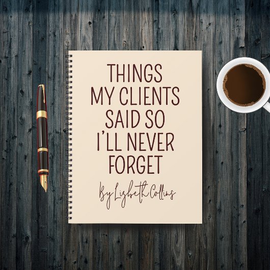 Custom Funny Graduation Journal Gift for Lawyers ノートブック