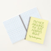 Custom Funny Journal for Attorneys, & Law Students ノートブック (内部)