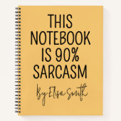 Custom Funny Journal for Nurse, Healthcare Workers ノートブック (正面)