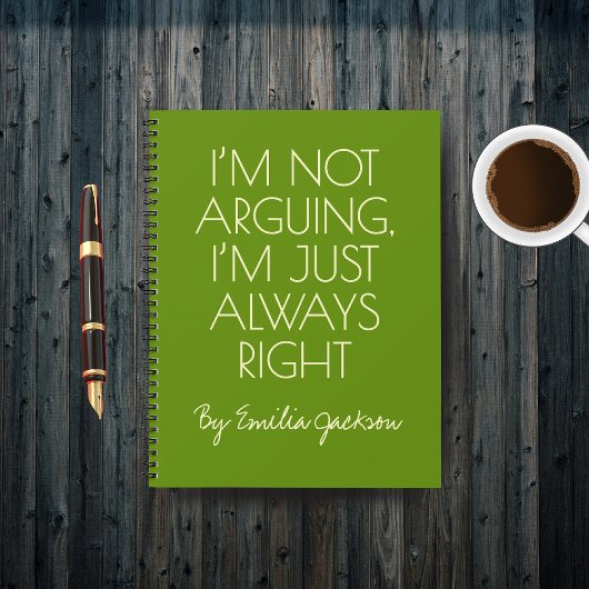 Custom Funny Lawyer Journal for Graduation Gift ノートブック