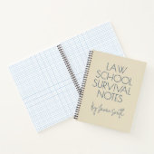 Custom Funny Lawyer Journal, Legal Student Journal ノートブック (内部)