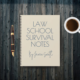 Custom Funny Lawyer Journal, Legal Student Journal ノートブック