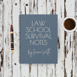 Custom Funny Legal Notebook for Future Lawyer Gift ノートブック