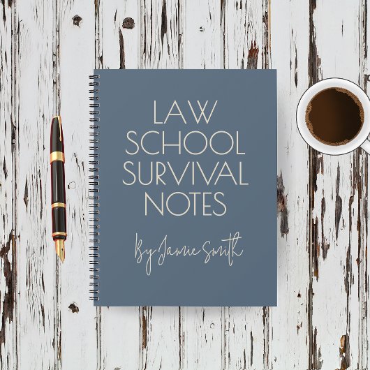 Custom Funny Legal Notebook for Future Lawyer Gift ノートブック