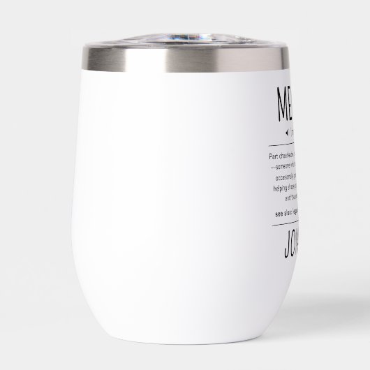  Custom Funny Mentor Coach Adviser Appreciation (正面)