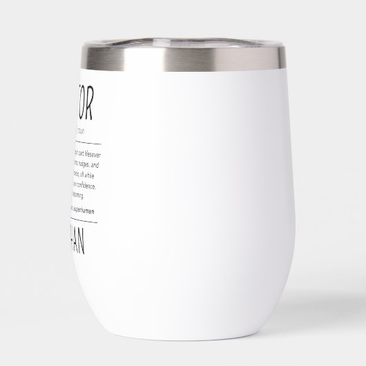  Custom Funny Mentor Coach Adviser Appreciation (背面)