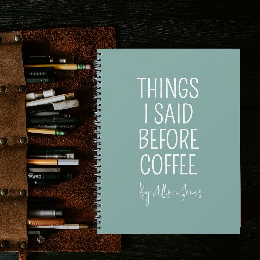 Custom Funny Nurse Gift & Medical Coworker Journal ノートブック