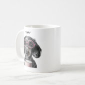 Custom Funny Photo Mug | Personalized Humor コーヒーマグカップ (正面左)