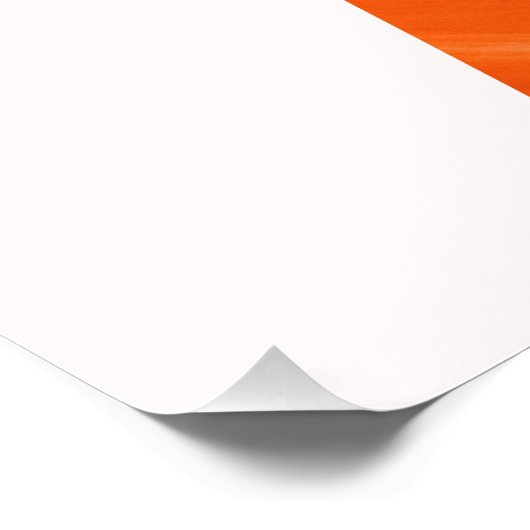 Custom Funny Sushi Japanese Calligraphy  ポスター (コーナー)