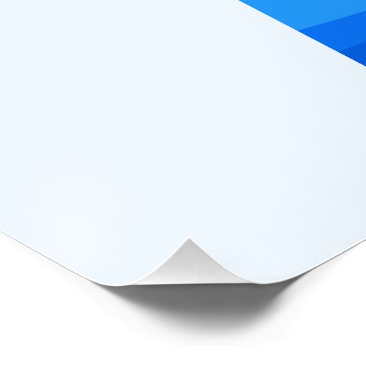 Custom Funny Sushi Japanese Calligraphy Star  ポスター (コーナー)