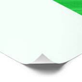 Custom Funny Sushi Japanese Calligraphy Star  ポスター (コーナー)