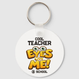Custom Funny Teacher Gifts  Personalized by School キーホルダー