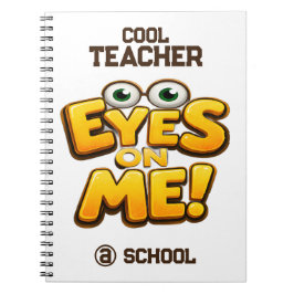 Custom Funny Teacher Gifts  Personalized by School ノートブック
