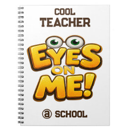 Custom Funny Teacher Gifts  Personalized by School ノートブック
