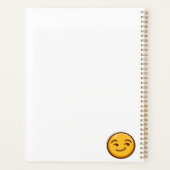 Custom Funny Teacher Gifts  Personalized by School プランナー手帳 (裏面)