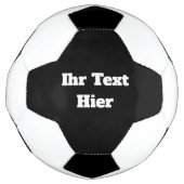 Custom Fußball Mit Text サッカーボール (正面)