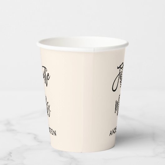 Custom Future Mrs.  紙コップ (右)