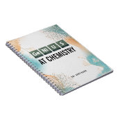 Custom Genius Periodic Table Chemistry Student ノートブック (右側)