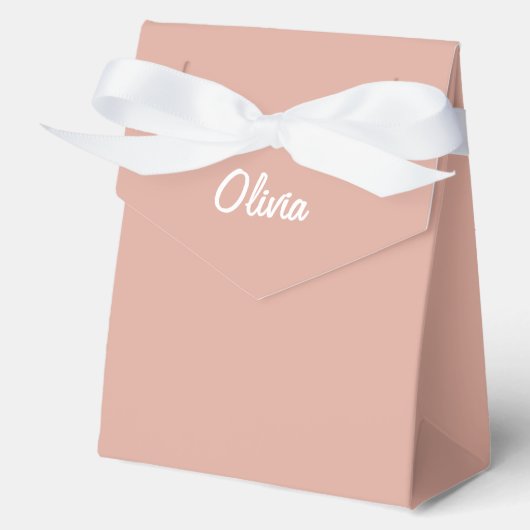Custom gift boxes - Personalized name bags フェイバーボックス (正面)