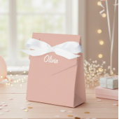 Custom gift boxes - Personalized name bags フェイバーボックス