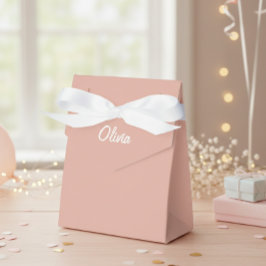 Custom gift boxes - Personalized name bags フェイバーボックス