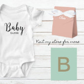 Custom gift boxes - Personalized name bags フェイバーボックス