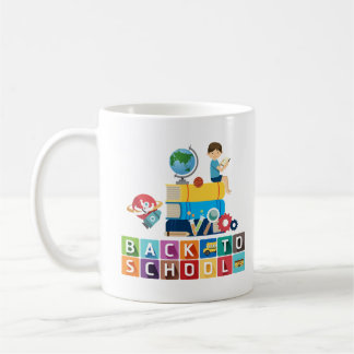 custom gift for teacher, back to school, custom  コーヒーマグカップ
