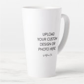 Custom Gift Jumbo Mug 17oz. カフェラテマグ (右アングル)