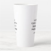 Custom Gift Jumbo Mug 17oz. カフェラテマグ (正面)