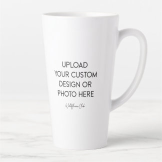 Custom Gift Jumbo Mug 17oz. カフェラテマグ