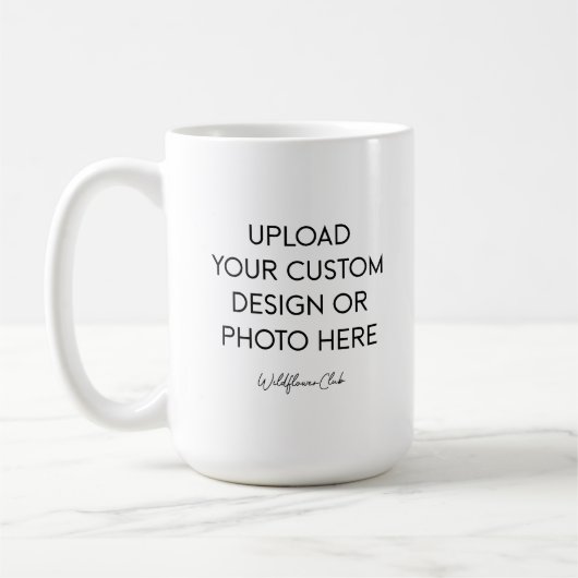 Custom Gift Jumbo Mug 20oz. コーヒーマグカップ (左)