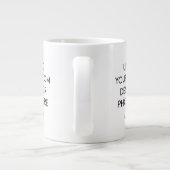 Custom Gift Jumbo Mug 20oz. ジャンボコーヒーマグカップ (裏面)