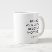 Custom Gift Jumbo Mug 20oz. ジャンボコーヒーマグカップ (正面右)