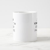 Custom Gift Jumbo Mug 20oz. ジャンボコーヒーマグカップ (正面)